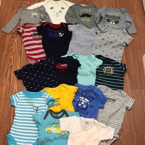 Baby boy lot 0-3 and 3 month